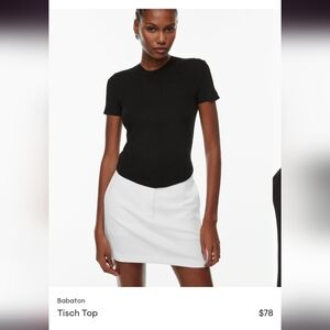 Aritzia tisch top